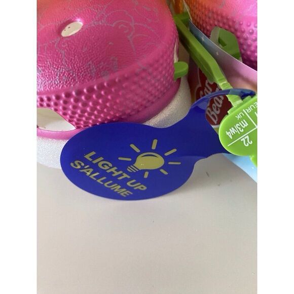 CROCS Care Bears Collaboration Crush Clog Light On 210103 Men’s 4 Women’s 6 NEW - Picture 3 of 15